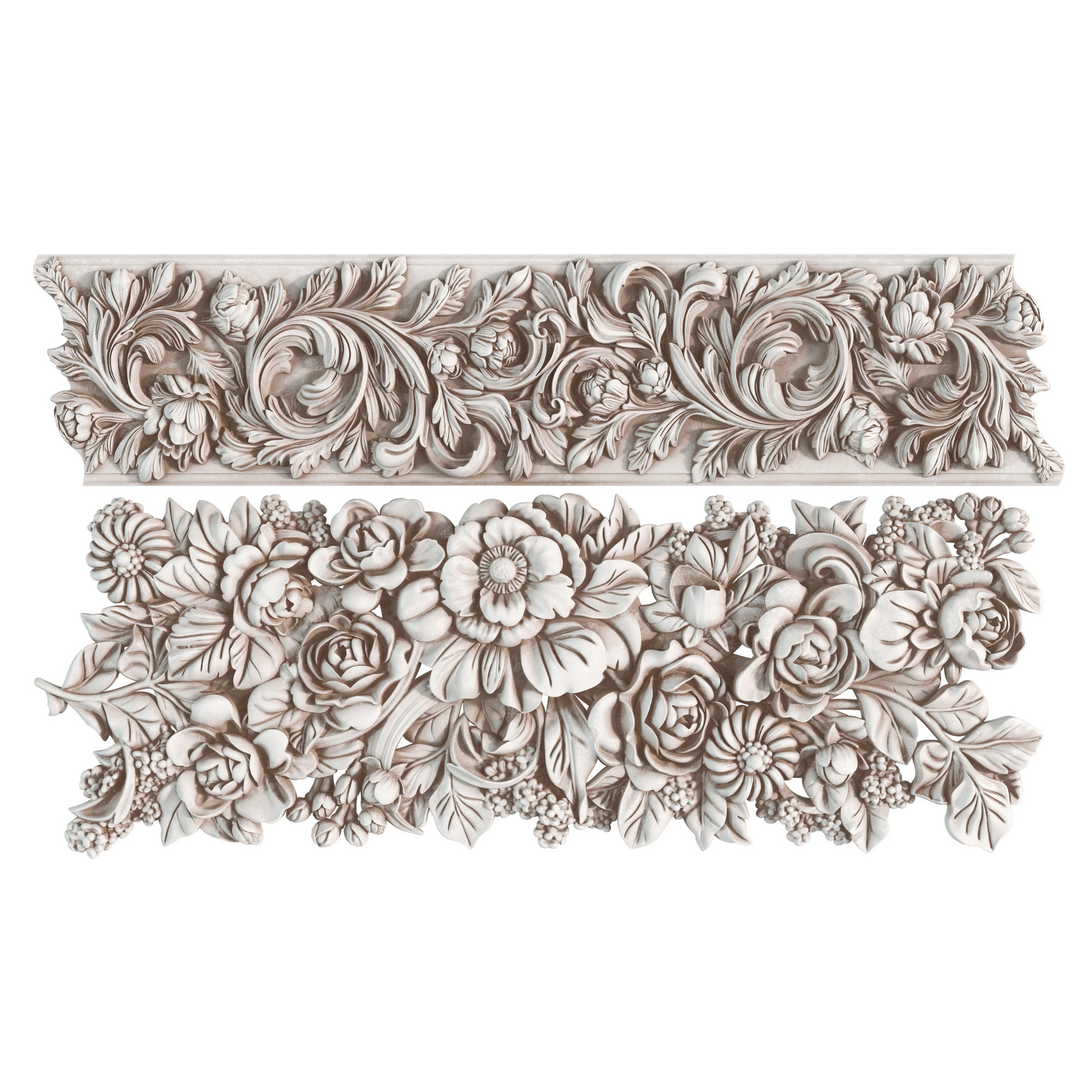 Iron Orchid Designs - Trimmings 4 Decor Mould