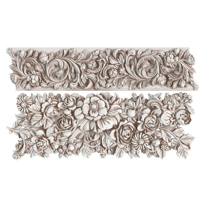 Iron Orchid Designs - Trimmings 4 Decor Mould