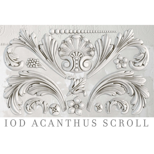 Iron Orchid Designs - Acanthus Scroll Decor Mould