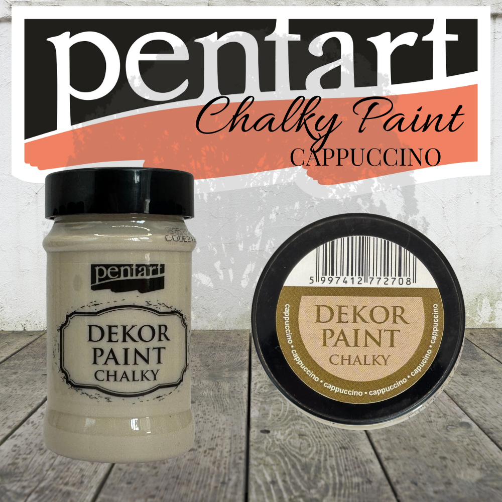 Pentart Dekor Chalk Paint - Cappuccino - 100ml