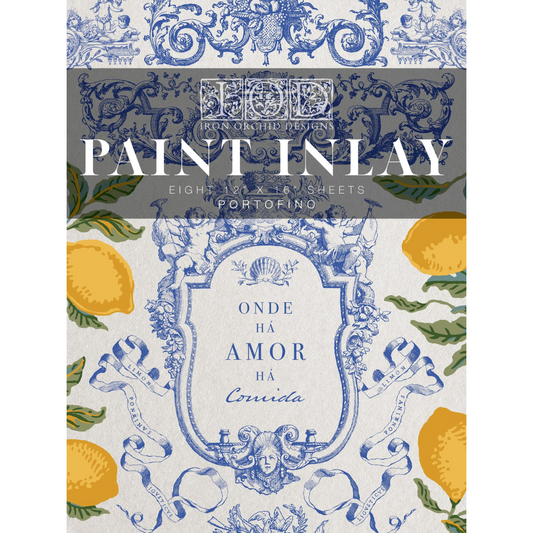 Iron Orchid Designs - Portofino Paint Inlay