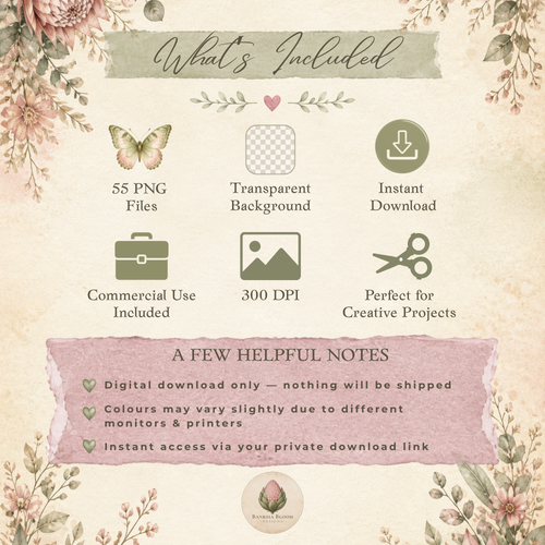 Clipart - 1920s Manor House Vol. 2