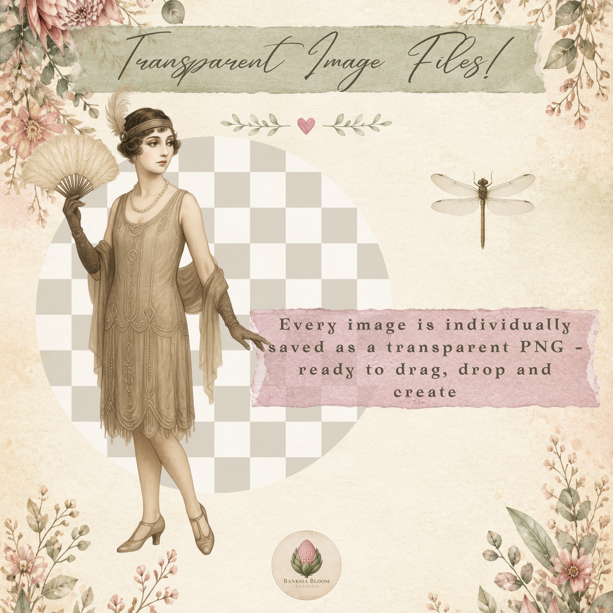 Clipart - 1920s Manor House Vol. 2