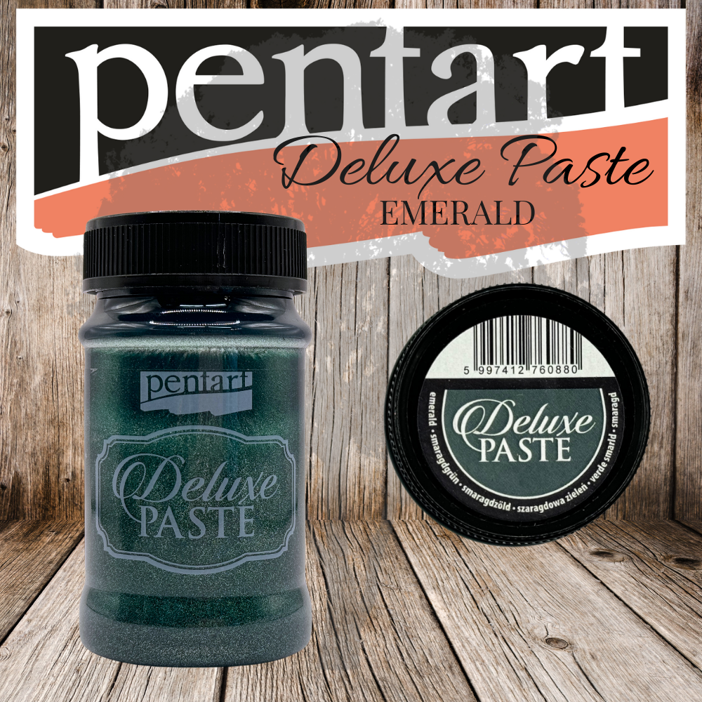 Pentart - Deluxe Paste 100ml - Emerald