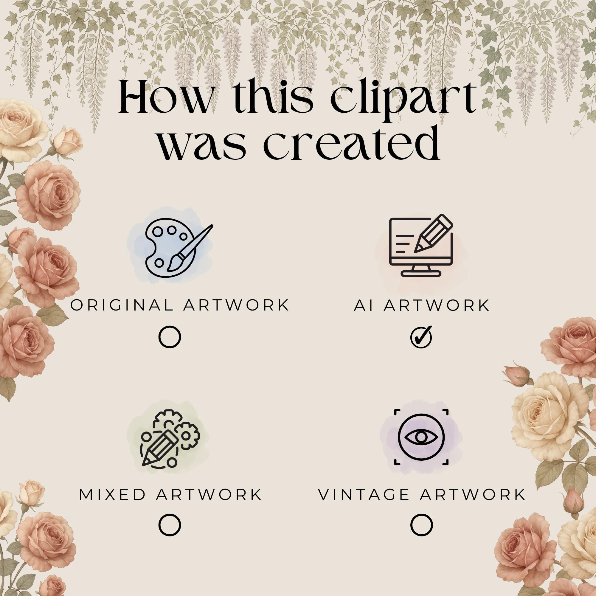 Clipart - Commercial Use PNG Bundle - 1920s Manor House Vol. 1