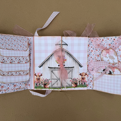 Paper Craft Socials Kit - Moo-ments in Time