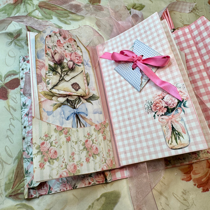 Paper Craft Socials Kit - Southern Charm Purse