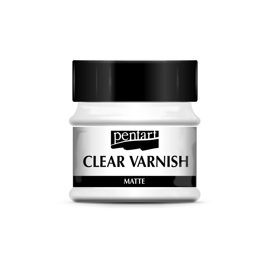 Pentart Clear Varnish - Solvent-based - Matte