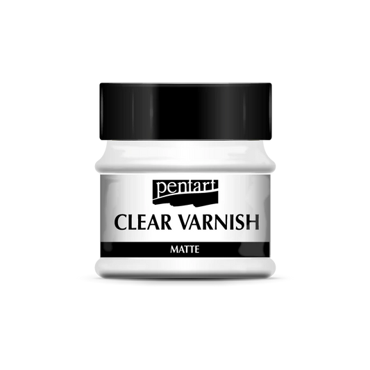 Pentart Clear Varnish - Solvent-based - Matte