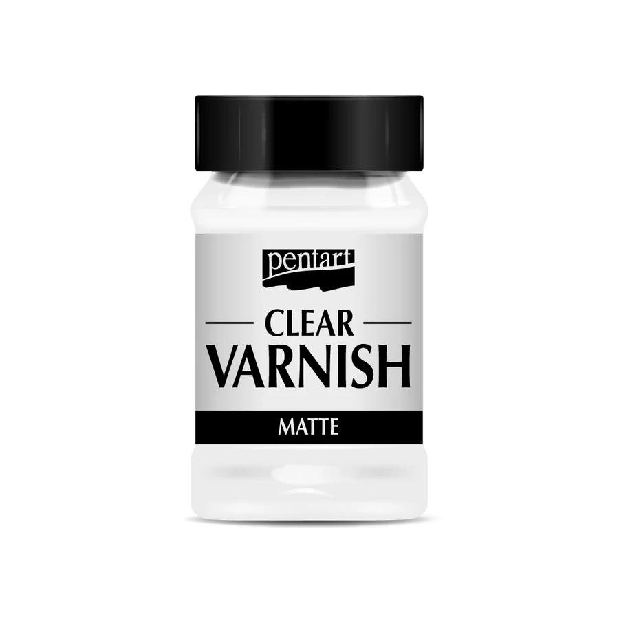 Pentart Clear Varnish - Solvent-based - Matte