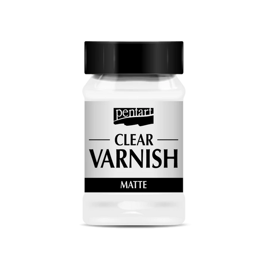 Pentart Clear Varnish - Solvent-based - Matte