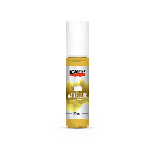 Pentart - Liquid Watercolour - 20ml - Ocher