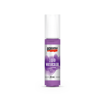 Pentart - Liquid Watercolour - 20ml - Purple