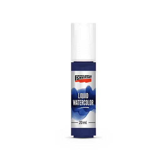 Pentart - Liquid Watercolour - 20ml - Indigo