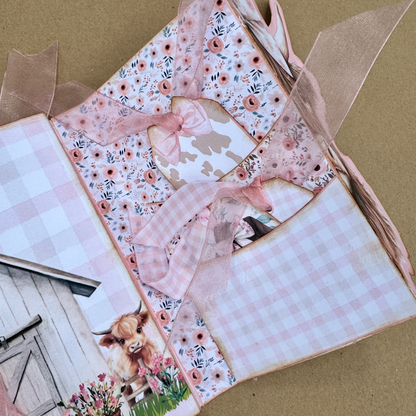 Paper Craft Socials Kit - Moo-ments in Time