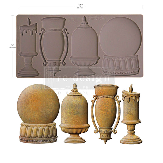 Redesign with Prima - Decor Mould - Glitter and Glow