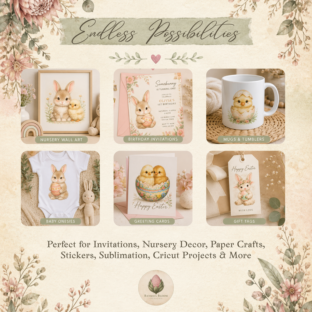 Clipart - Sweet Easter Storybook
