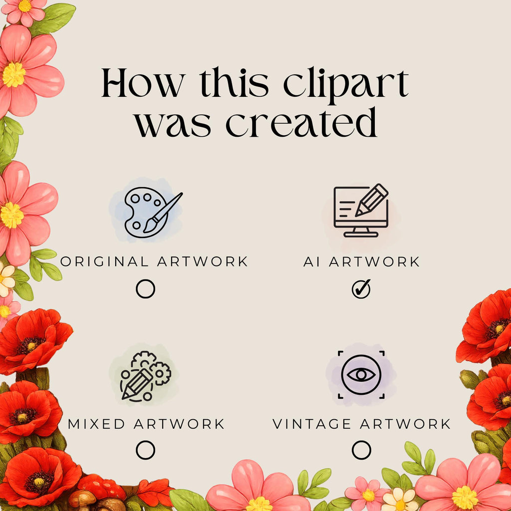 Clipart - Commercial Use PNG Bundle - Sun-Shift Seasons Month Signs