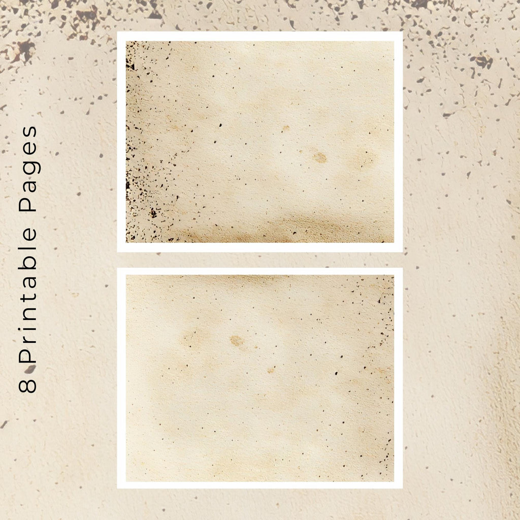 Printable - Vintage Herb Seed Packets