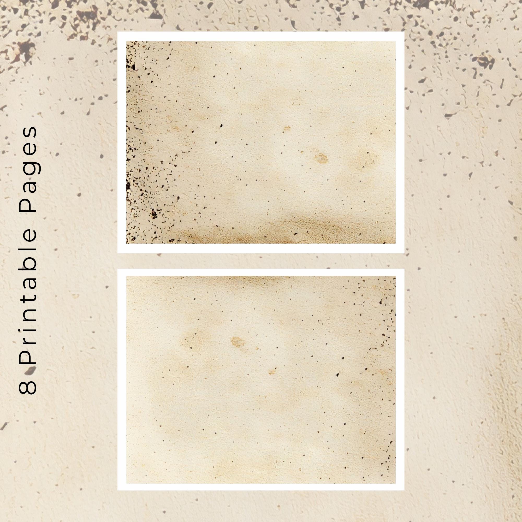 Printable - Vintage Herb Seed Packets