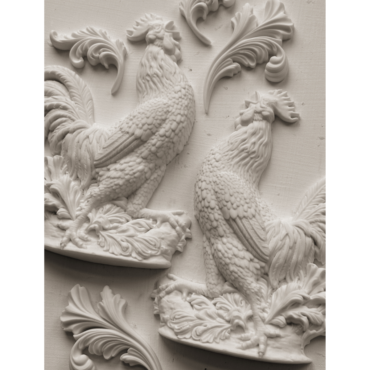 IOD - Chanticleer Decor Mould - Rustic River Home