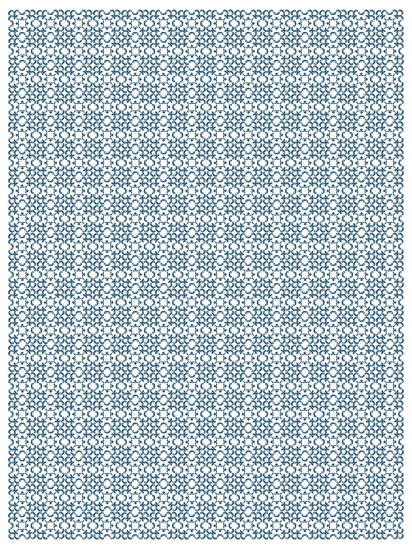 Iron Orchid Designs - Delft Traditions Azure Paint Inlay