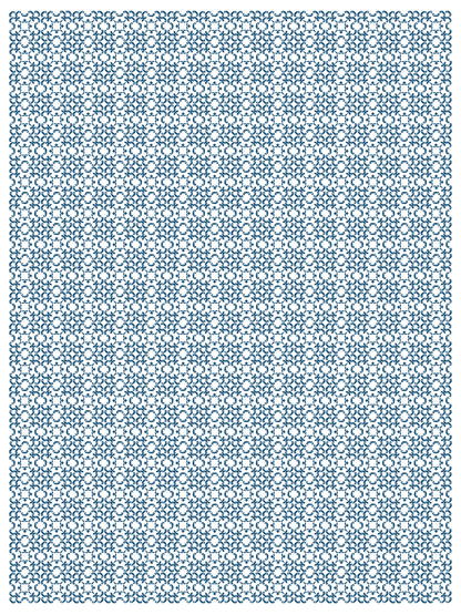 Iron Orchid Designs - Delft Traditions Azure Paint Inlay