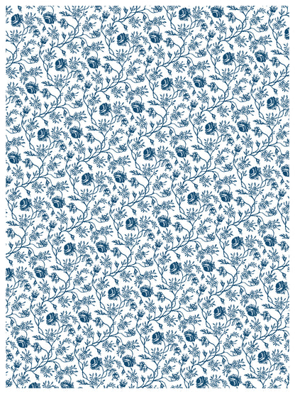 Iron Orchid Designs - Delft Traditions Azure Paint Inlay