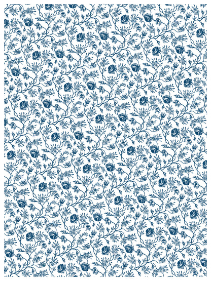 Iron Orchid Designs - Delft Traditions Azure Paint Inlay