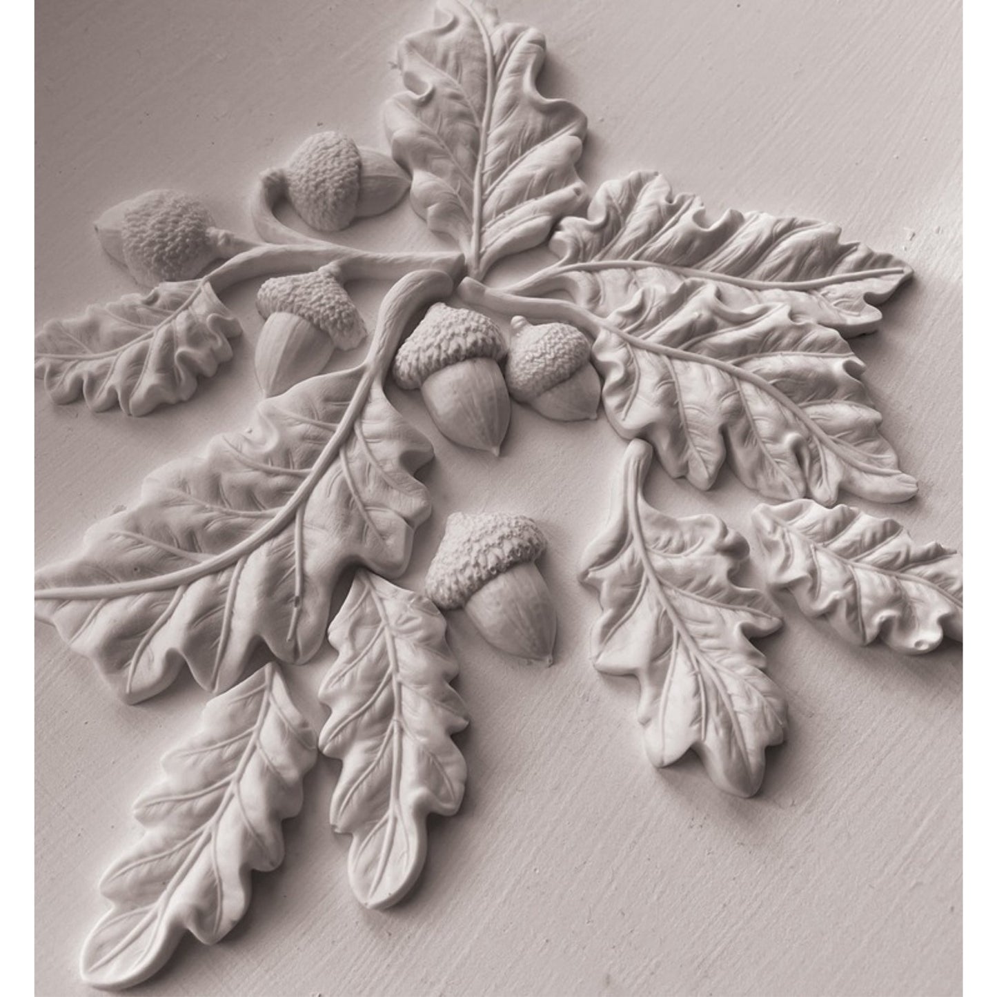 Iron Orchid Designs - Oak Leaves & Acorns Decor Mould