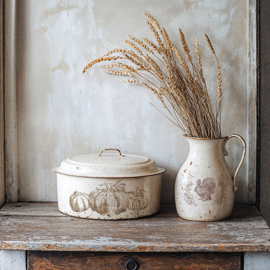 Iron Orchid Designs - Autumn Blessings Decor Stamp