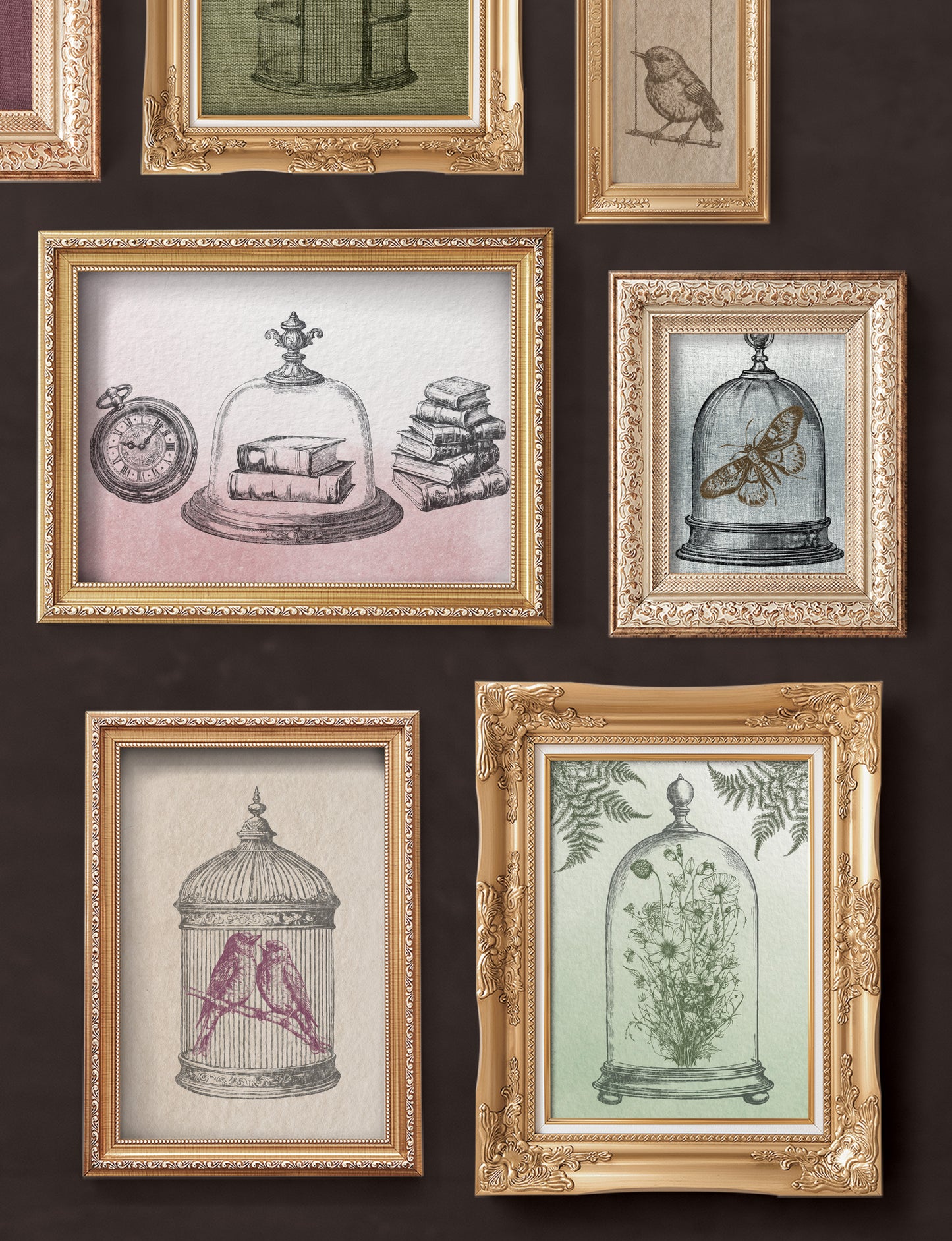Iron Orchid Designs - Pastiche Decor Stamp