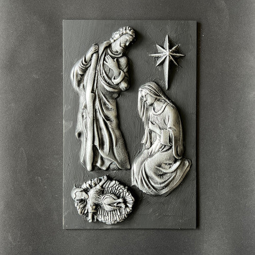 Decoupage Queen - Mould - Holy Family