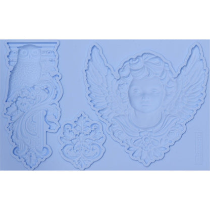 LaBlanche Silicone Mould - Angel & Owl