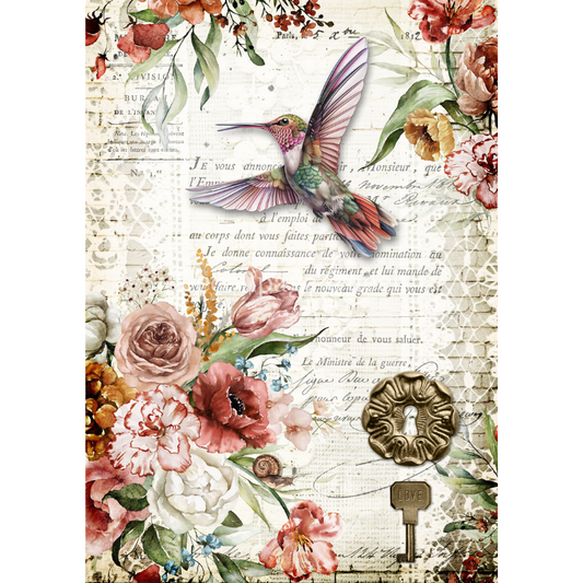 Decoupage Queen - Colorful Blooms