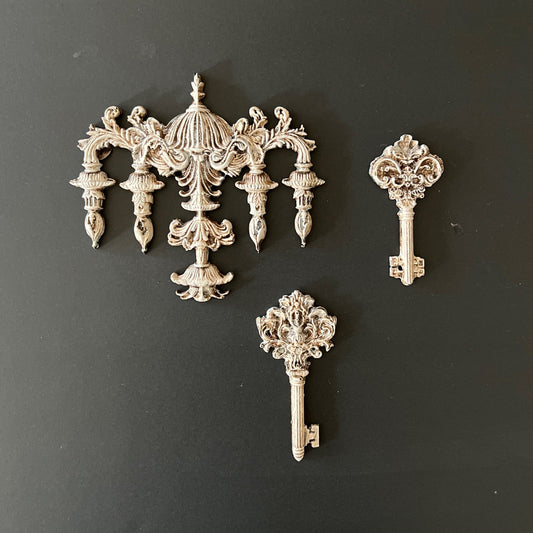 LaBlanche Silicone Mould - Chandelier