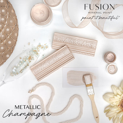 Fusion Mineral Paint - Metallic - Champagne
