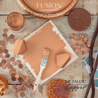Fusion Mineral Paint - Metallic - Copper