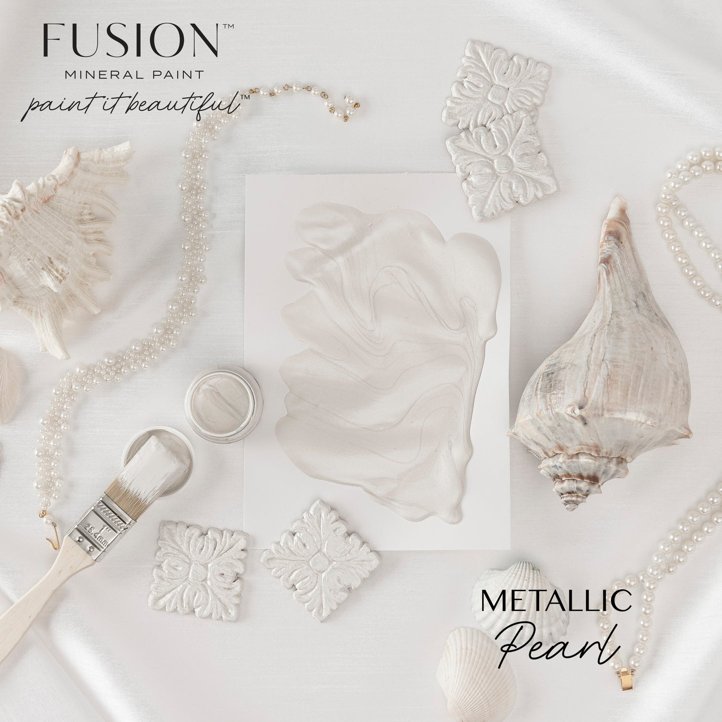 Fusion Mineral Paint - Metallic - Pearl