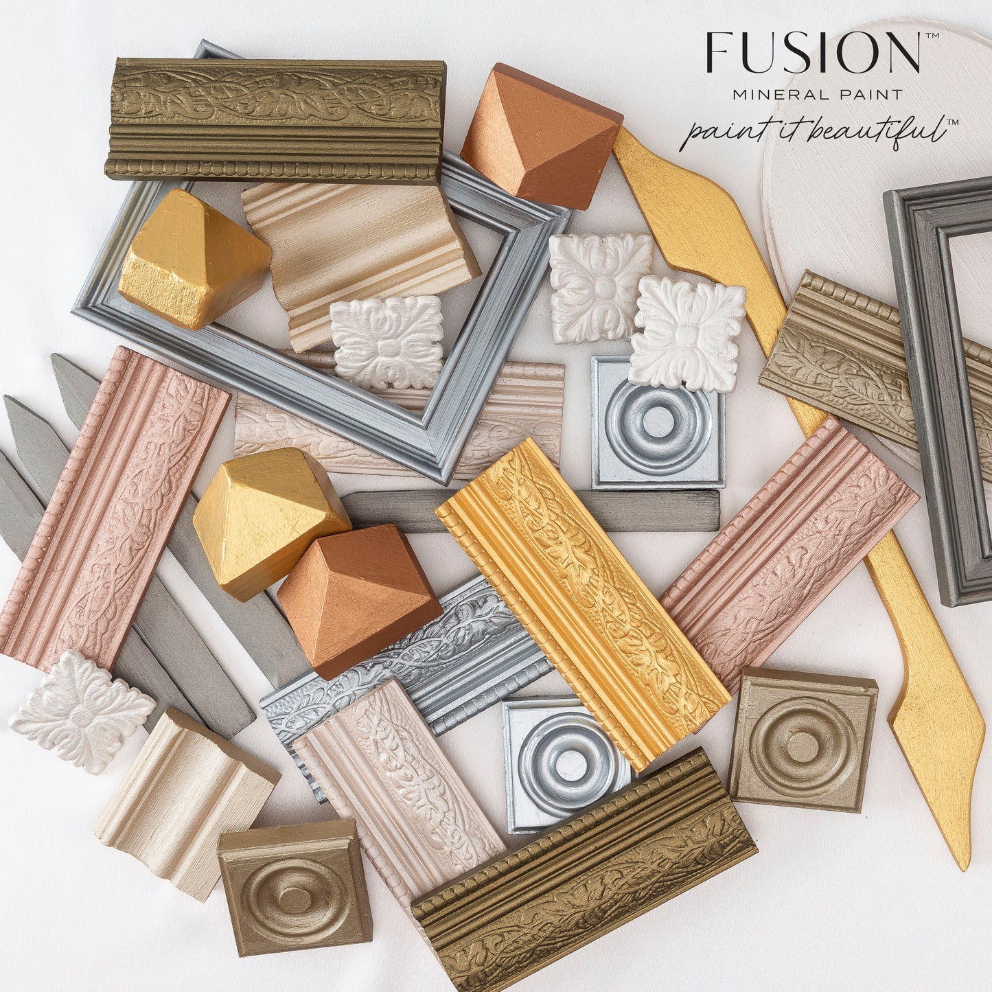 Fusion Mineral Paint - Metallic - Copper