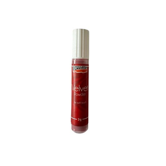 Pentart Velvet Powder - Red