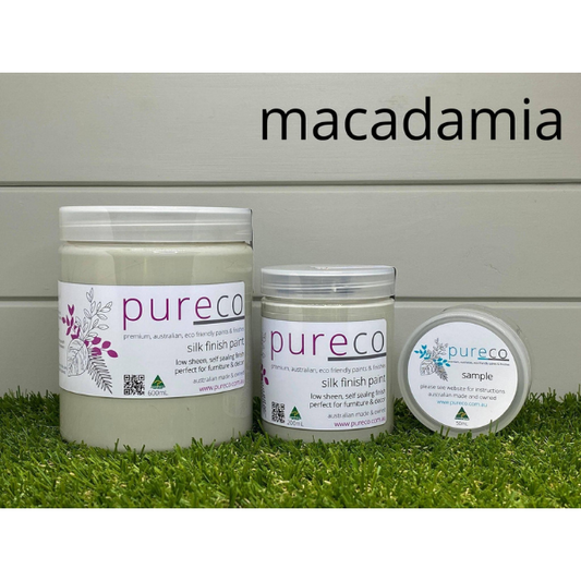 Pureco Silk Finish - Macadamia