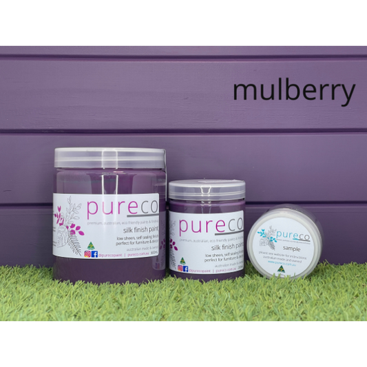 Pureco Silk Finish - Mulberry