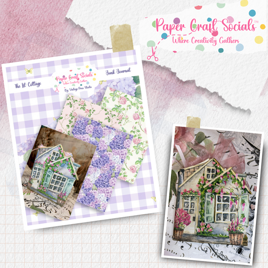 Paper Craft Socials Kit - The Lil' Cottage