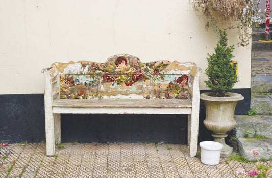 Iron Orchid Designs - Floral Anthology Decor Transfer Pad - Rustic River Home