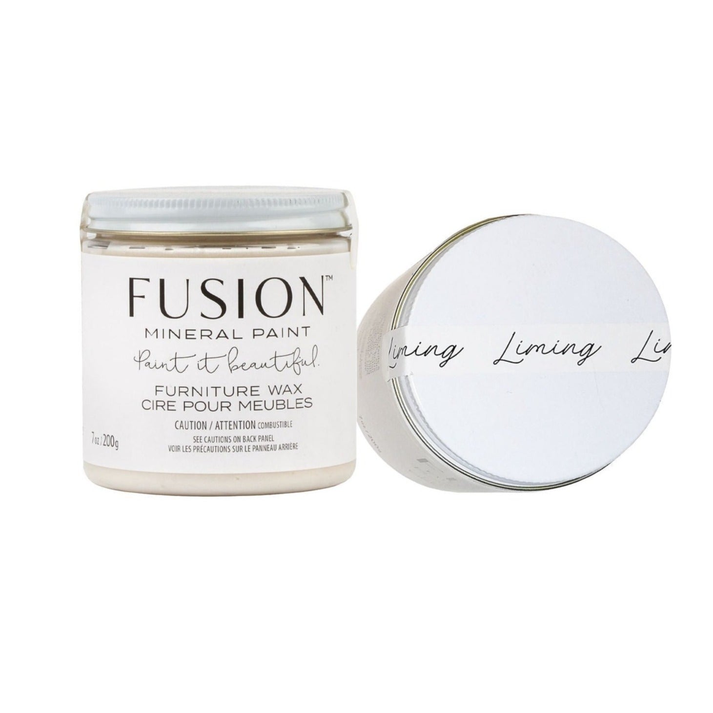 Fusion Furniture Wax - Liming - Rustic River Home