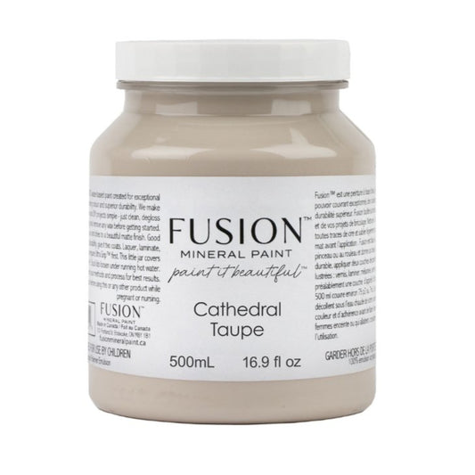 Fusion Mineral Paint - Cathedral Taupe - Rustic River Home