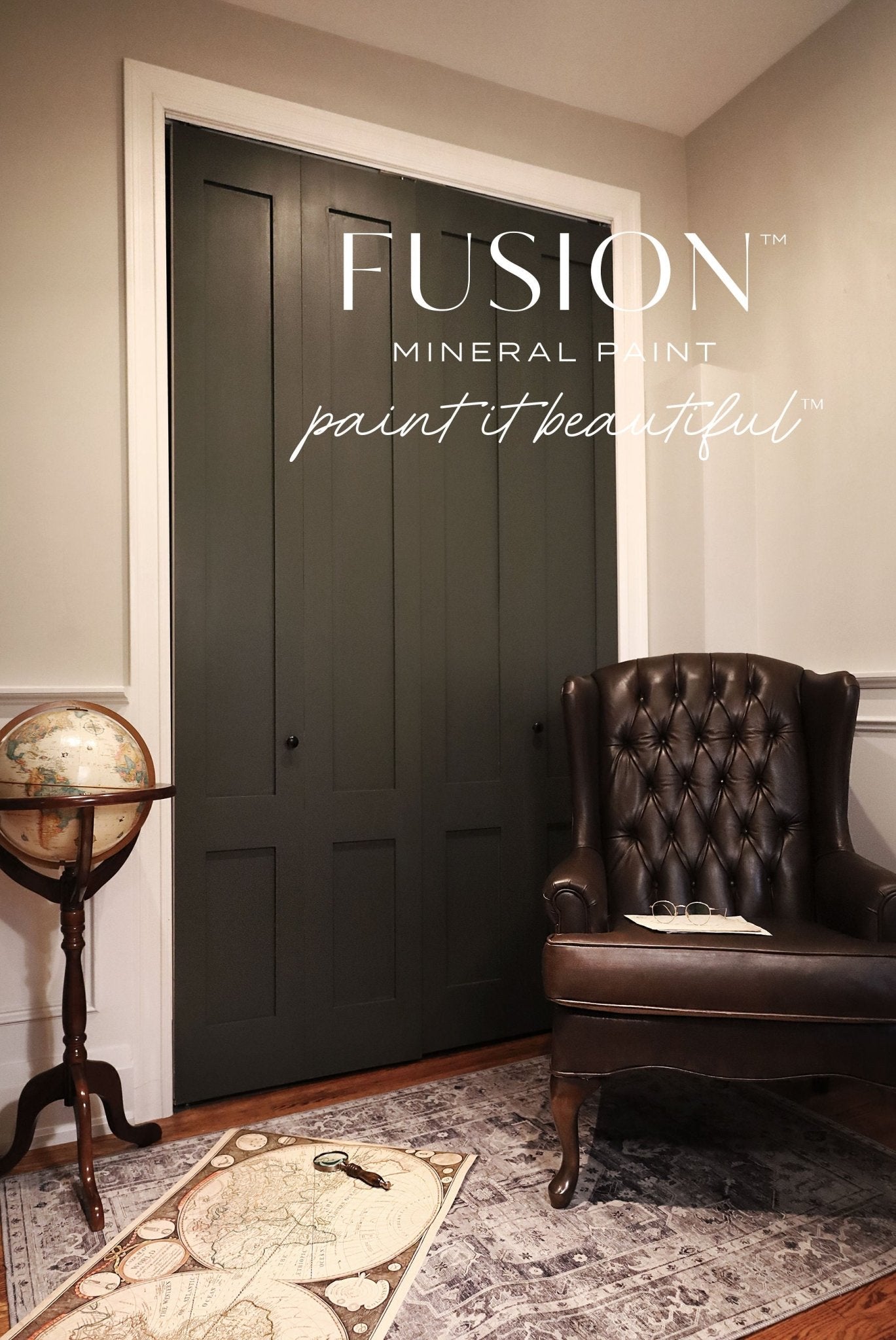 Fusion Mineral Paint - Everett - Rustic River Home