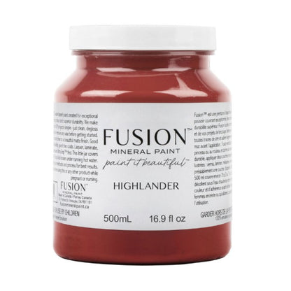 Fusion Mineral Paint - Highlander - Rustic River Home