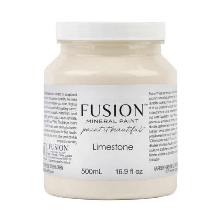 Fusion Mineral Paint - Limestone - Rustic River Home